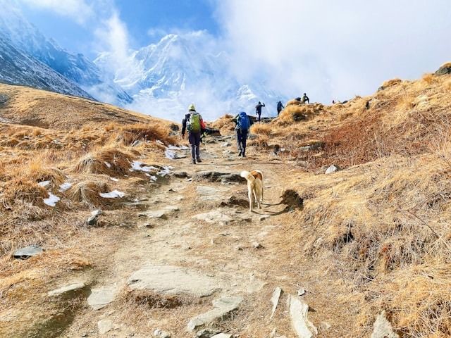 beginners trek in nepal